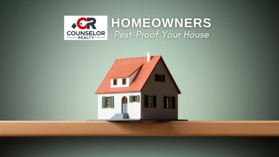 Keep Wildlife Away - Homeowners - Counselor Realty